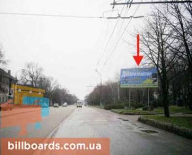 Billboard A in Krivy Rig Kolacevs'kogo st. (kolis. 20 Fevrala st.), 22 - Buracenko st. Photo 1