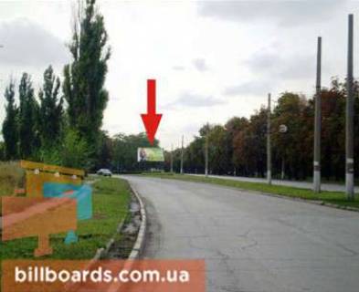 Billboard A in Krivy Rig Arsent'eva st., 21 Photo 1