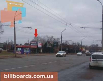 Billboard B in Krivy Rig Volgograds'ka st. - Marijs'ka st. Photo 1