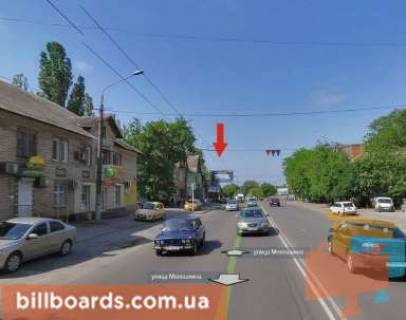 Billboard B in Krivy Rig Volodimira Velikogo st. (kolis. Meleskina st.), 2 - Artema pl. Photo 1