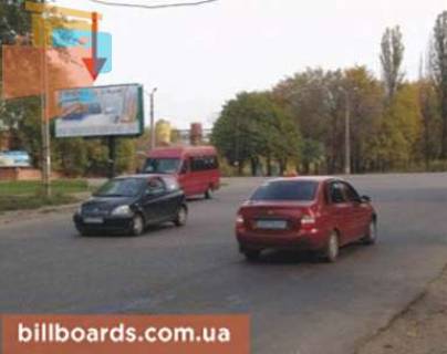 Billboard B in Krivy Rig Kuprina st. 130 - Okruzna st. Photo 1