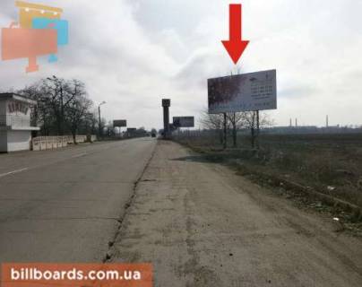 Billboard A in Krivy Rig Kirovograds'ke sose, v'izd v misto Photo 1