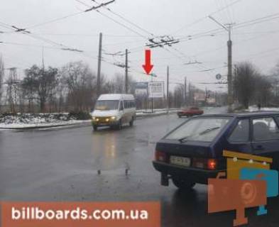 Billboard A in Krivy Rig Arsent'eva st., 33 Photo 1