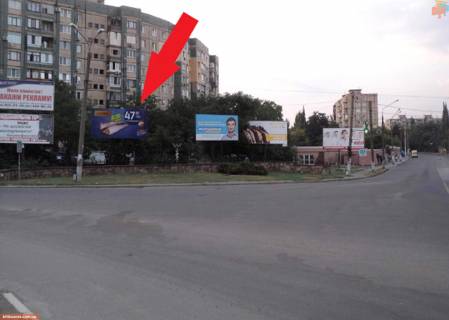 Billboard A in Krivy Rig Ukrains'ka st. - Svato-Mikolaivs'ka st. (kolis. Lenina st.) Photo 1