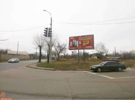 Billboard A in Krivy Rig Kobilans'kogo st. - Tarasovoi st., svitlofor Photo 1
