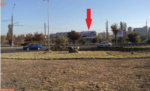 Billboard A in Krivy Rig 30-ricca peremogi pl., kil'ce Photo 1