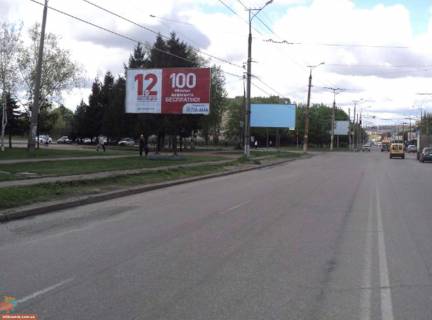 Billboard B in Krivy Rig Elektrozavods'ka st., 1-3 Photo 1