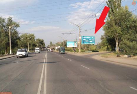 Billboard A in Krivy Rig Dniprovs'ke sose st., mist Photo 1