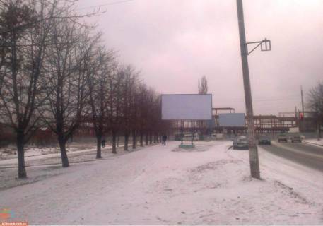 Billboard B in Krivy Rig Girnic'kij mkr., 43 - Svital's'kogo st. Photo 1