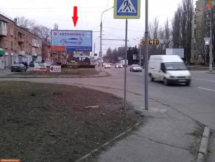 Billboard B in Krivy Rig Dniprovs'ke sose st., 14 Photo 1