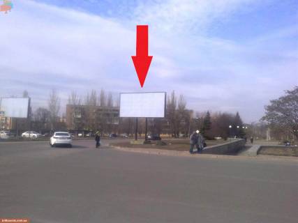 Billboard A in Krivy Rig Glazovogo st. - Avramenko st., zupinka "stancia" Bul'var Vecirnij "" Photo 1
