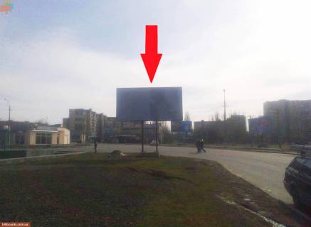 Billboard B in Krivy Rig Glazovogo st. - Avramenko st., zupinka "stancia" Bul'var Vecirnij "" Photo 1