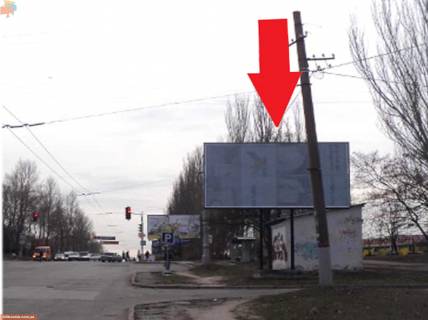Billboard A in Krivy Rig 4-j Zaricnij mkr. - Kresivs'ka st., bila TC "Terra" Photo 1