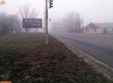 Billboard B in Krivy Rig Kirovograds'ke sose st. - Okruzna st. Photo 1