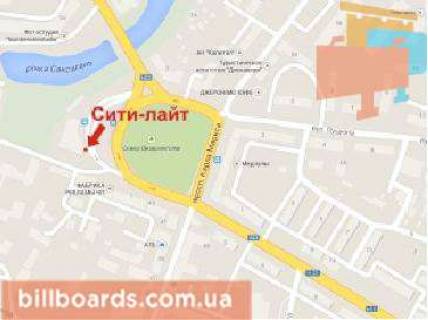 Citylight A in Krivy Rig Vizvolenna pl. scheme