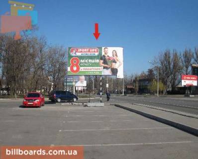 Billboard B in Krivy Rig Kuprina st., 127 Photo 1