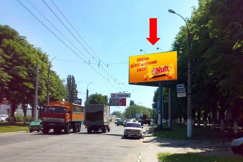 Billboard A in Kremenchuk, 3x6  Pugacova st., 5 Photo 1