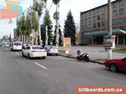 Citylight A in Kremenchuk Persotravneva st. - Nebesnoi Sotni st. Photo 1