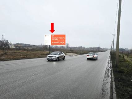 Billboard B in Kropyvnytskyi (Kirovograd), 3x6  Героїв Рятівників вул., в сторону вул. Комарова Photo 1