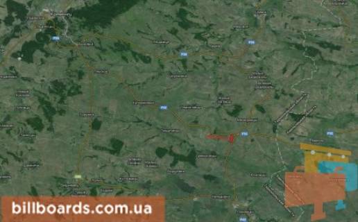 Billboard A in Lanivtsi g. Lanivci, v storonu Beloj Cerkovi scheme