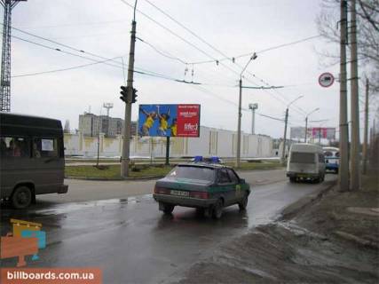 Billboard B in Lisichansk Sosuri st. (kolis. Sverdlova st.), 296, navproti, stadion "Sahtar" Photo 1