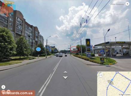 Billboard A in Lutsk Konakina st. Photo 1