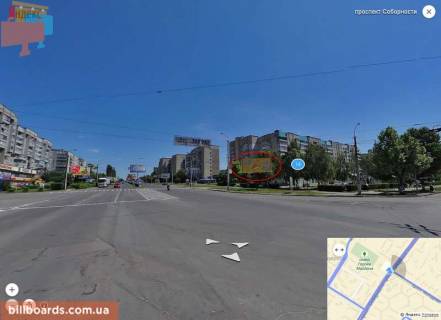 Billboard A in Lutsk Sobornosti av. - Molodi av. Photo 1