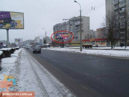 Billboard A in Lutsk Sobornosti av., 6 Photo 1