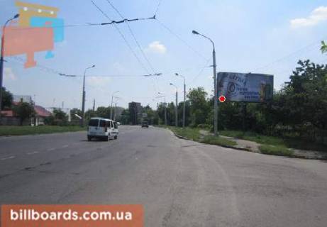 Billboard  in Lutsk Kovel'skaa st., 85 / Matrosova st., v storonu Glinki st. Photo 1