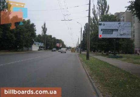 Billboard  in Lutsk Gordiuk st., 45, vozle AZS "Okko", supermarketa "Furset", Severnogo rynka Photo 1