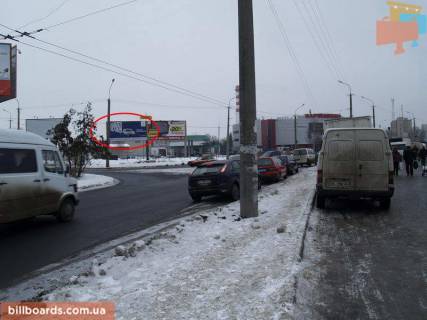 Billboard A in Lutsk Karpenko-Karogo st. - Konakina st., livij Photo 1