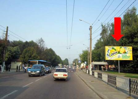 Billboard A in Lviv, 3x6  Patona st., 2/2 / Kricevs'kogo st., v bik Gorodoc'koi st. Photo 1