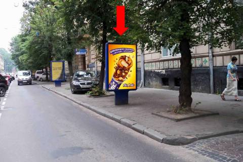 Citylight B in Lviv, 1.8x1.2  Sicovih Stril'civ st., 6 Photo 1