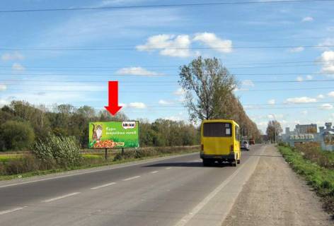 Billboard B in Lviv Sevcenko st., v"ezd v gorod, vozle kol'cevoj dorogi Photo 1