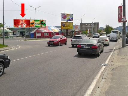 Billboard B in Lviv, 3x6  Hmel'nic'kogo st., bila rinku "Galic'ke perehresta", v centr, liva Photo 1