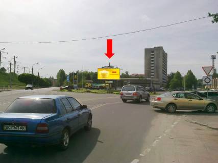 Billboard A in Lviv, 3x6  Erosenka st. / Kleparivs'ka st. Photo 1