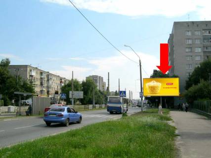 Prismatron, Prism A in Lviv, 3x6  Knagini Ol'gi st., 51 / Bojcuka st., bila zupinki, v bik Volodimira Velikogo st., TC "L'viv", supermarketu "Fokstrot", "McDonald''s" - 19127 Photo 1