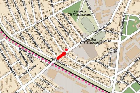 Prismatron, Prism B in Lviv, 3x6  Lubins'ka st., 51, v centr, zupinka - 19334 scheme