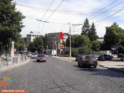 Scrolller, Scroll A in Lviv, 2.3x3.14  Zelena st., 72 / Students'ka st., v centr - 154607 Photo 1