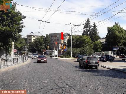 Scrolller, Scroll A in Lviv, 2.3x3.14  Zelena st., 72 / Students'ka st., v centr - 154611 Photo 1