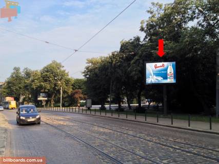 Scrolller, Scroll A in Lviv, 2.3x3.14  Vitovs'kogo st., park im. Bogdana Hmel'nic'kogo, zupinka - 154633 Photo 1