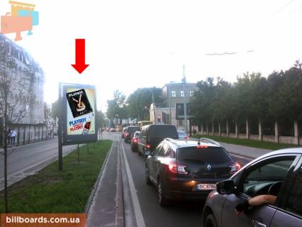 Cityscroll A in Lviv, 1.8x1.2  Cornovola av., 39 / Pid Dubom st., rozdil'nik, z centru Photo 1