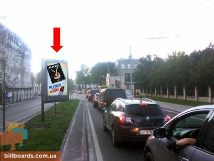 Cityscroll A in Lviv, 1.8x1.2  Cornovola av., 39 / Pid Dubom st., rozdil'nik, z centru Photo 1