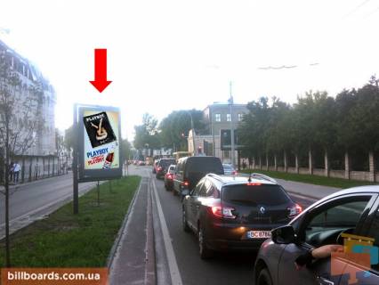 Cityscroll A in Lviv, 1.8x1.2  Cornovola av., 39 / Pid Dubom st., rozdil'nik, z centru Photo 1