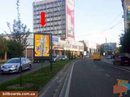 Cityscroll A in Lviv, 1.8x1.2  Cornovola av. / Det'ko st., Rozdil'nik, v centr Photo 1