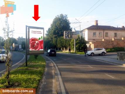 Citylight A in Lviv Cernovola av., 31, razdelitel', vozle kluba "Malevych", iz centra Photo 1