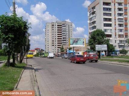 Billboard A in Lviv Vasingtona Dz. st., 7a Photo 1