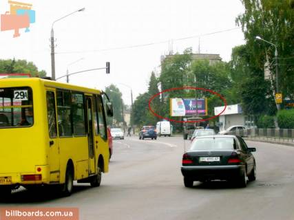 Billboard A in Lviv Pasicna st., 70 Photo 1