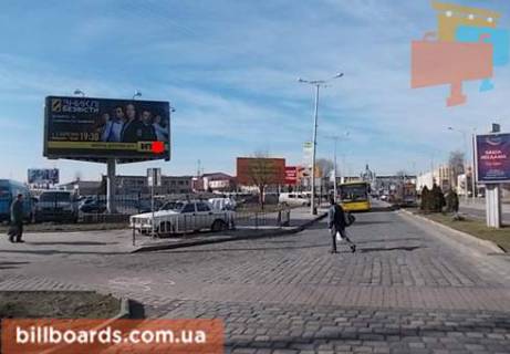Billboard  in Lviv Gorodockaa st. / Cernovickaa st. Photo 1