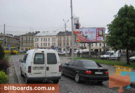 Billboard  in Lviv Gorodockaa st. / Cernovickaa st. Photo 1